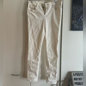 Calvin Klein Ultimate Skinny White Jeans